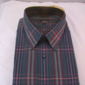 JOHN HENRY MENS LARGE LONG SLEEVE SHIRT NWT